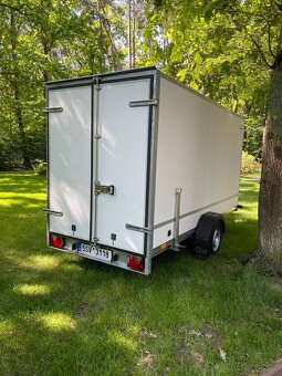 Skříňový přívěs Blyss 1300 kg - 2