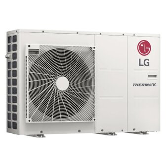 Nove nerozbalene tepelne cerpadlo LG R32 MONOBLOK S - 2