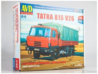 Stavebnice modelů Tatra 1:43 AVD - 2