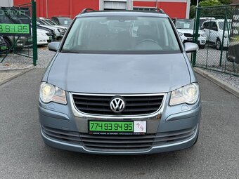 ►VW TOURAN 2,0 MPI CNG MPI - 80 kW, DEŠŤ. SENZOR◄ - 2