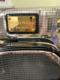 Luxusní kabelka Luciano Padovan Milano - JAKO NOVÁ, TOP STAV - 2