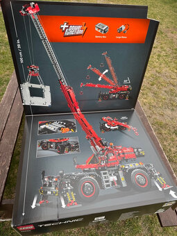 LEGO Technic 42082 Terénní jeřáb - 2