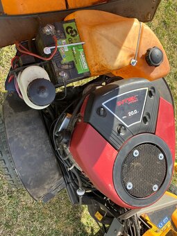 Stiga park power 20hp 4x4. Zaci 110 - 2