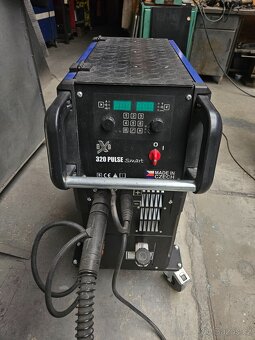 SVÁŘEČKA ALFAIN Axe pulse smart AL - 2