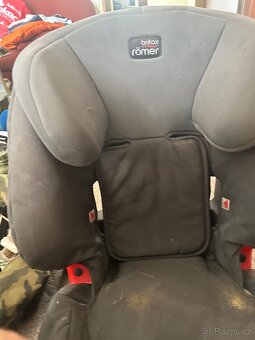 Autosedacka Britax Romer Evolva 123 plus br - 2