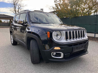 Jeep Renegade Panoramaticka strecha Limited - 2
