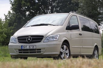 MERCEDES BENZ VITO 116 CDI KB/L 120 KW 8-místné - 2