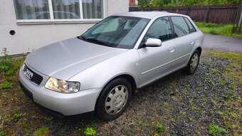 AUDI A3 8P 1.6i 74kw automat - 2