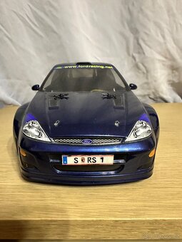 Rc karoserie 1:10 ford focus rs wrc - 2
