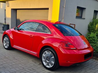 Volkswagen Beetle 1.6TDI 77kW zak. v ČR 49tKM - 2