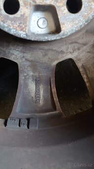 ALU kola 5x100r16+ pneu 205/55r16 - 2