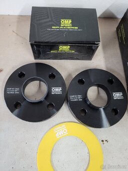 Rozšiřovácí podložky OMP 4x100 / 20mm - 2