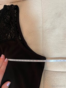 Černé elegantní bodyčko - 2