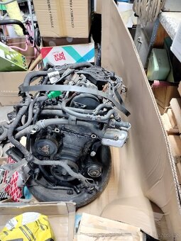 Motor Yeti 1,2tsi - 2