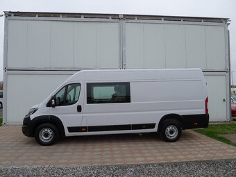 Fiat Ducato, 2,3 JTD L4H2 6míst+klima+Navi 2020 - 2