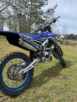 yamaha yzf 250 - 2