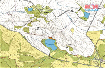 Prodej louky, 1371 m², Mašťov-Dobřenec - 2