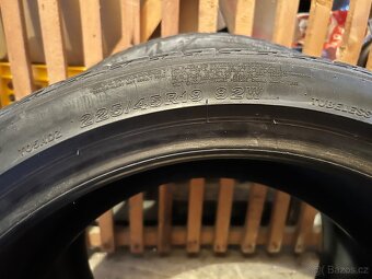 Letní pneumatiky Bridgestone 19” - 2