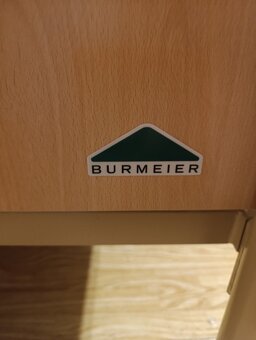 Polohovací postel BURMEIER včetně matrace - 2