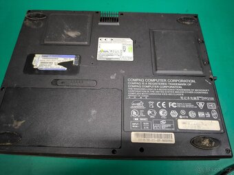 Notebook compaq - 2