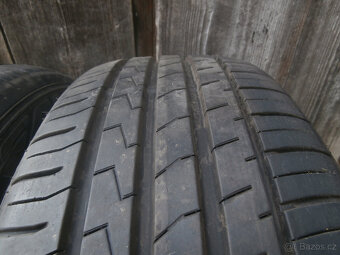 2ks letni pneu 205/55R16 91V vzorek 7mm - 2