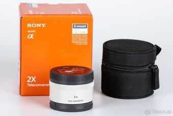 SONY SEL20TC – telekonvertor 2x - 2