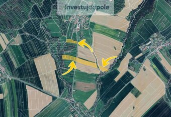 Prodej pole v k.ú. Jílovec - 2