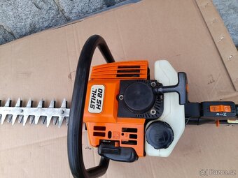 Benzínové nůžky na živý plot Stihl HS 80 - 2