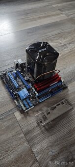 Asus P8H67-M + procesor + chlazeni + RAM 16gb ddr3 - 2