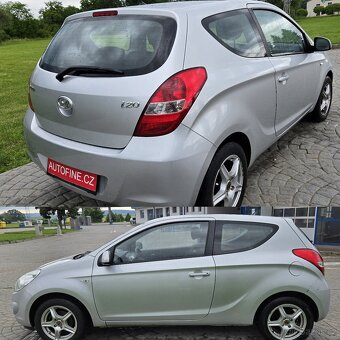 HYUNDAI i 20 1,3 16v KLIMATIZACE, ALU KOLA ROK VÝROBY 2009 - 2