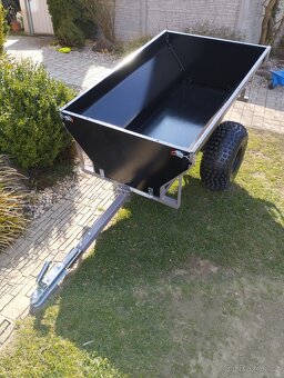 Vozík za čtyřkolku Shark Wood 550 nový. - 2