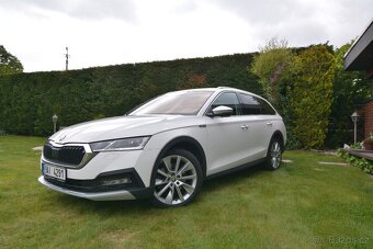 Prodám Škoda Octavia, Scout 2.0 TDI 4x4, TOP STAV - 2