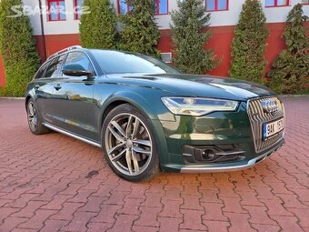 A6 Allroad 3.0BiTDI 235kW,tažné,360kamera,ACC,panorama,KESSY - 2