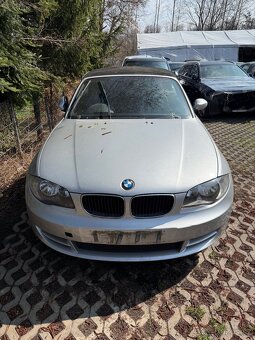 BMW E88 Cabrio 120i 2009 N43B20A 125kW Titansilber - 2