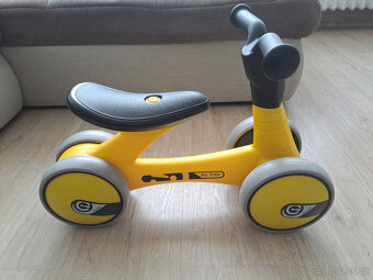 Luddy Mini Balance Bike žluté - 2