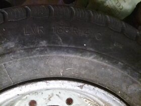 Disk s pneu na Iveco - 2