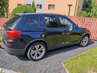 BMW X3 3.0D po rozvodech - 2