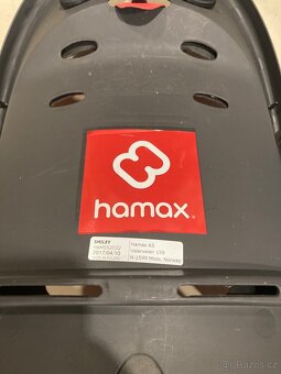 Cyklo sedačka Hamax - 2