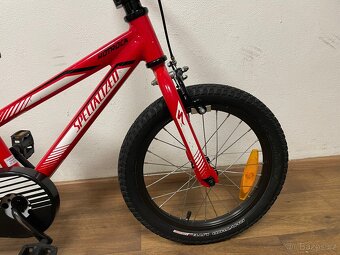 Dětské kolo Specialized Hotrock 16” červené - 2