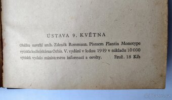 Ústava ČSR - 9.5.1948 - 2