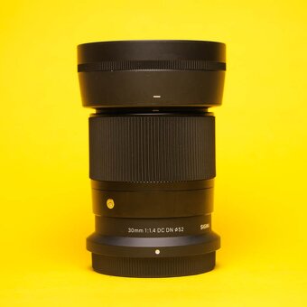 Sigma 30/1.4 DC DN Contemporary Nikon Z | 57142725 | Rozbale - 2