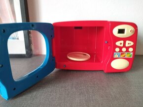 Dětská mikrovlnná trouba TESCO –JAKO NOVÁ - 2