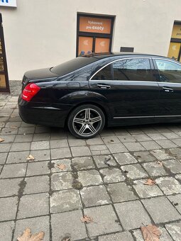 Prodám  vyměním Mercedes s klas w221 2011rok - 2