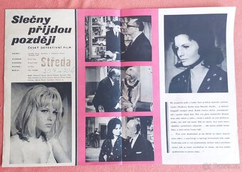 Filmové plakáty - BIO program OLGA SCHOBEROVA - 2
