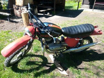Jawa ČZ Cross 250 - 2