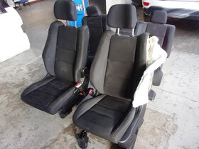 sedadla textilní sada Jeep Grand Cherokee WK2 2014- - 2