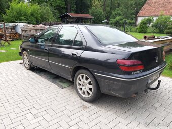 Peugeot 406 200 HDi havarovaný - 2