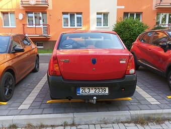 Dacia Logan s platnou TK - 2