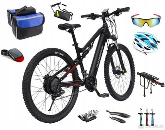 Prodám e-kolo celopéro RANDRIDE Forerunner - 1000W - 2