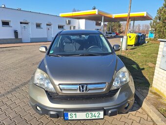 Honda CR-V 2.2D/103kW, 4x4, r.2009, 206tis. km. Serv. kniha - 2